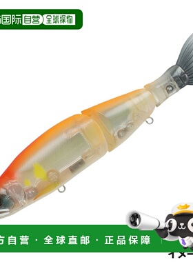 日本直邮Guncraft Lure Ayuja 关节爪移位 183 #20 Kinokuni 橙色