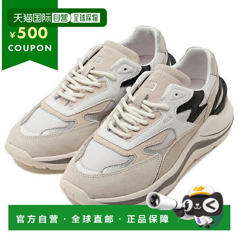 日本直邮Date 女鞋 福格 白色 多色 女士运动鞋 D.A.T.E. W411FGD