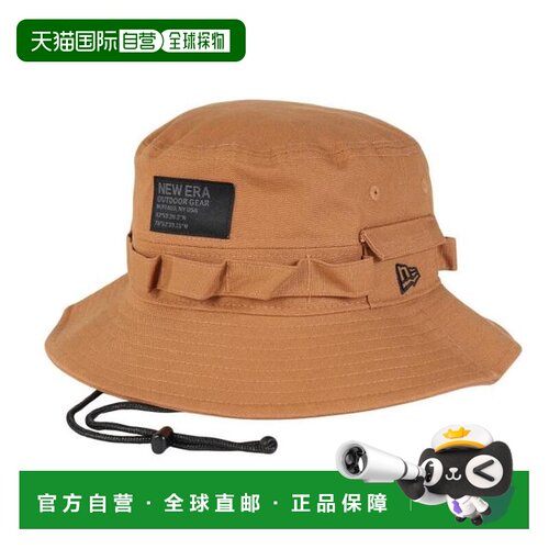 日本直邮NEW ERA OD ADV DUCK MOUNT BUCKET HAT 渔夫帽 黑色