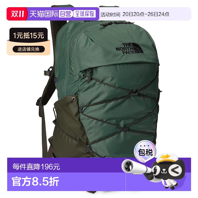 1h可退 【美国直邮】the north face  双肩包北面背包新款