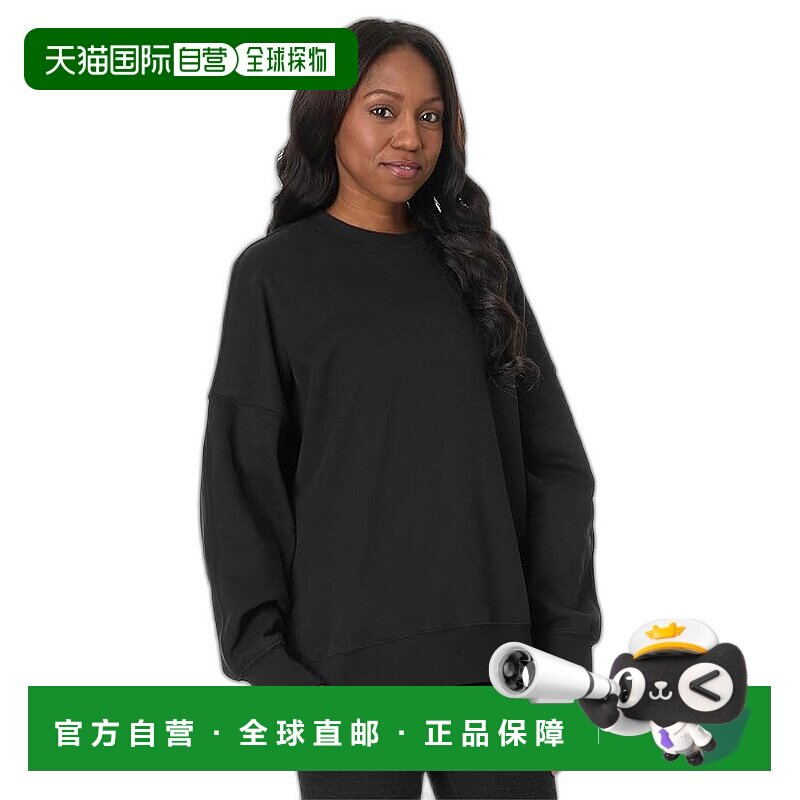 香港直邮潮奢 beyond yoga 女士 Solstice 宽松款运动衫卫衣