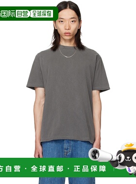 1h可退 香港直邮潮奢 Our Legacy 男士 灰色 Box T 恤 M2246BWB
