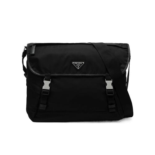 Prada 徽标单肩包 2VD0522DMGVKOH