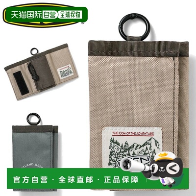 日本直邮KEEN Harvest Foldable Wallet 三折钱包 男女通用 零钱