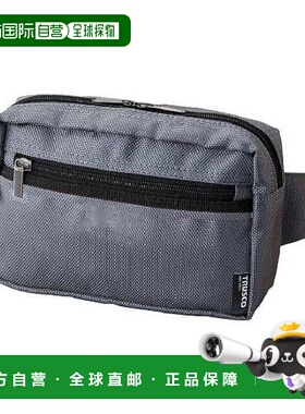 【日本直邮】Trusco中山 袖珍腰包 灰色 TC-CWP- GY