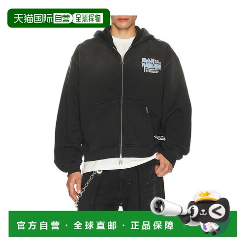 香港直邮Represent/x Maiden Anniversary男士卫衣帽衫