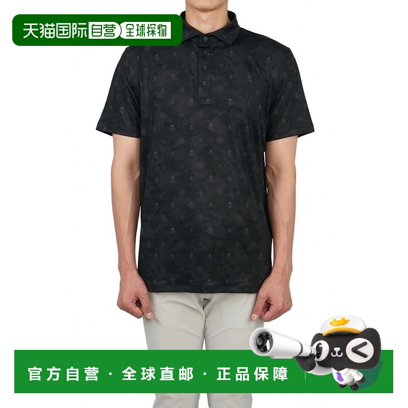 韩国直邮G/FORE 男士高尔夫球服T恤G4MC0K060