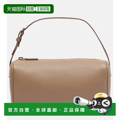 1h可退 香港直邮潮奢 The Row 女士 '90s 皮革包包 grey灰色 舒适