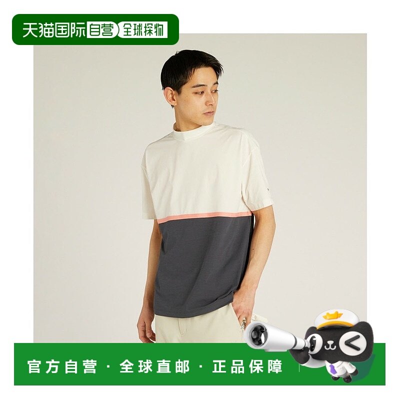 日本直邮 FOG 男士高尔夫彩色宽松半袖圆领衬衫,运动服/休闲服装,健身衣,淘宝优惠券,粉丝福利购,淘宝优惠卷