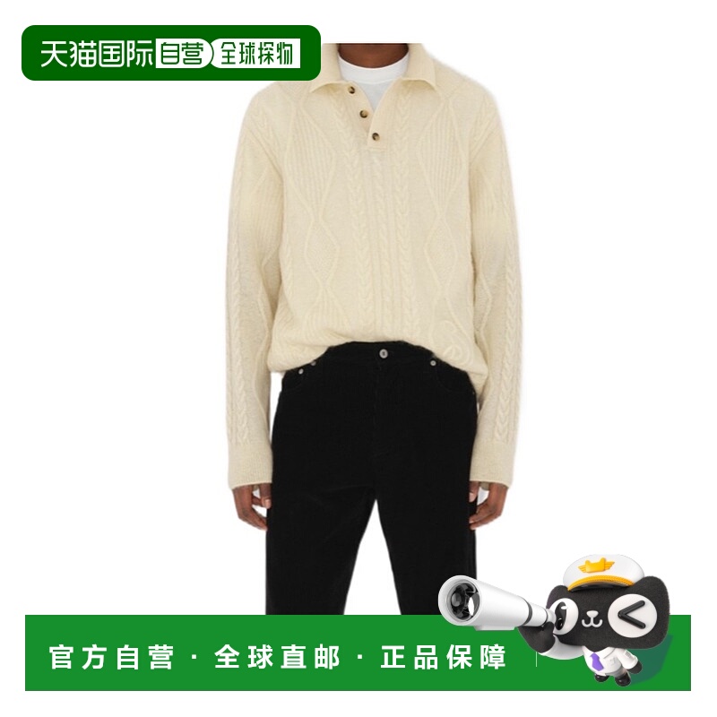 1h可退 香港直邮burberry 男装 针织衫毛衣 高级感保暖流行穿搭羊