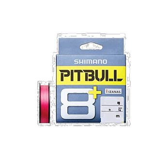 【日本直邮】Shimano禧玛诺 鱼线PE线Pitbull 8+ 200m 0.4号 粉红
