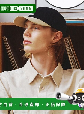 韩国直邮kangol [江南] 双色棒球 4544 黑色