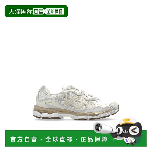 1h可退 香港直邮ASICS 男士运动鞋 1203A663F102 SS2025 乳白色 G