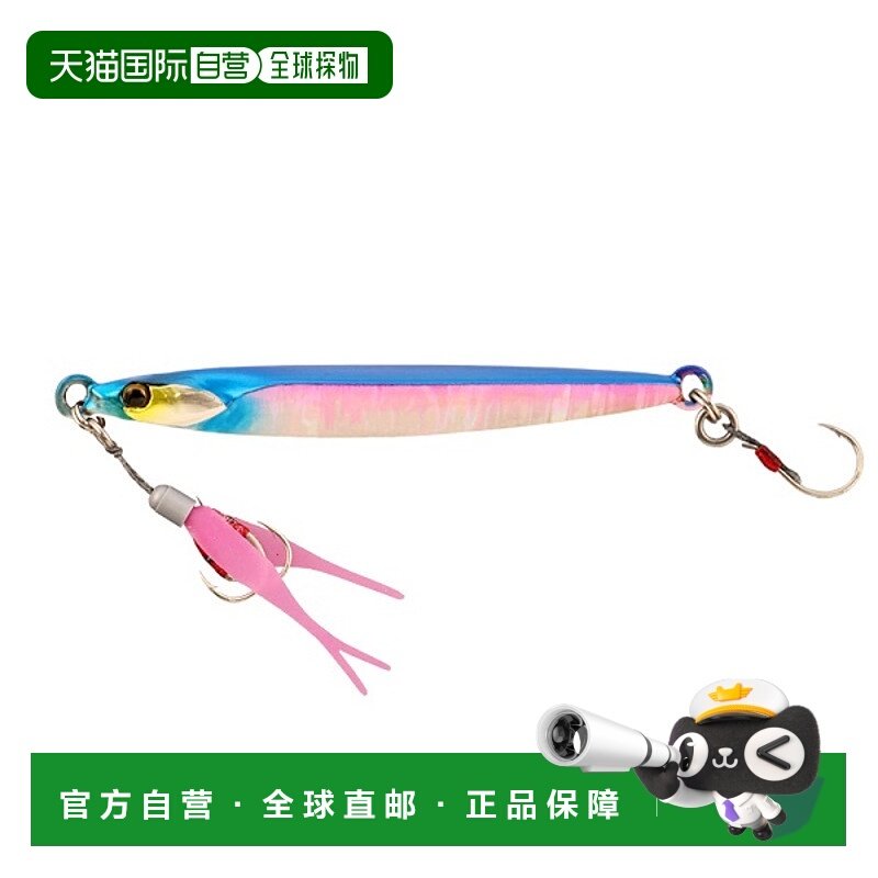 日本直邮Jackall Bumbles Jig TG SLJ 60g 性感蓝粉色