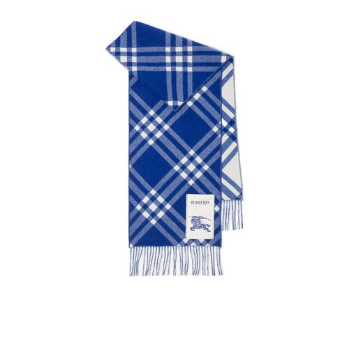 Burberry 格纹羊绒围巾 80997101