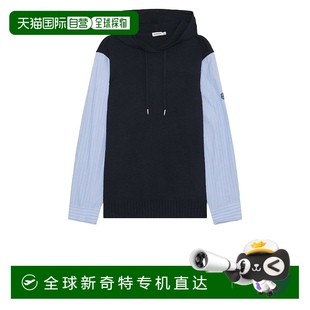针织梭织拼块连帽衫 1h可退 Adonis 香港直邮Simkhai 125211 男士