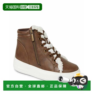 自营Dearfoams Women's Kinsley Sport Foam Outside Zip & Lace