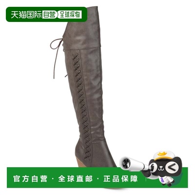 自营journee collectionJournee Women's Wide Calf Spritz-P Boo