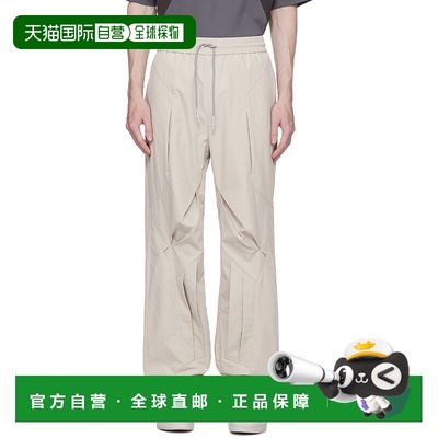 1h可退 香港直邮潮奢 Uncertain Factor 男士 灰色 Tight End 长