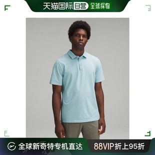 Dye 日潮跑腿Lululemon Sea 衫 棉质短袖 Enzyme Polo Evolution