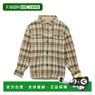 Marant 休闲夹克 Etoile 式 MA0020FDB3D0 格纹衬衫 香港直邮Isabel