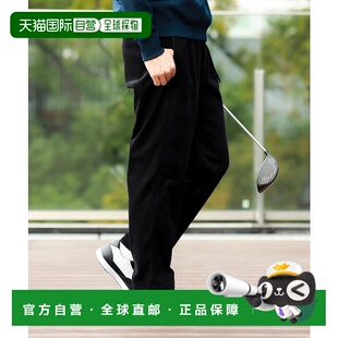 1h可退 日本直邮Gramicci 男装 宽松版型 灯芯绒裤 半拉链设计 82