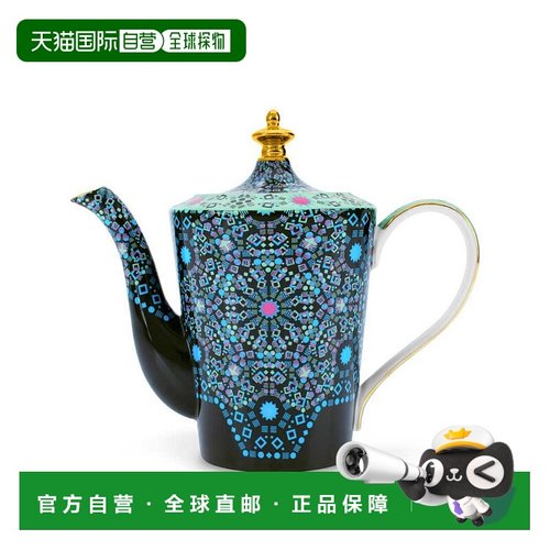 澳大利亚直邮T2 摩洛哥 Tealeidoscope 小茶壶 黑色 T2H210BA878