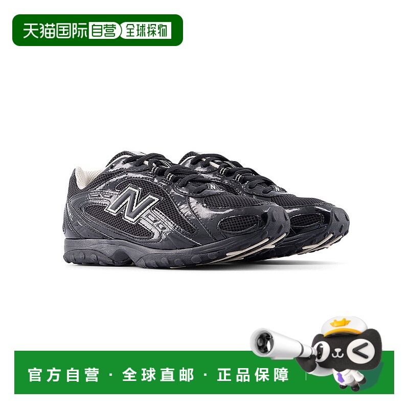 1h可退 日本直邮New balance 男装 黑色拼接 204L 休闲鞋 双层麂N