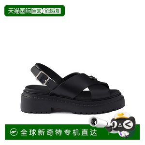 1h可退香港直邮PRADA女士凉鞋 1X102O3LKKF055F0002 AW2025黑