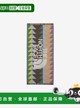 日本直邮THE NORTH FACE-山毛巾M（山彩虹毛巾M（婴儿））