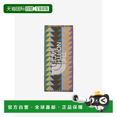 日本直邮THE NORTH FACE-山毛巾M（山彩虹毛巾M（婴儿））