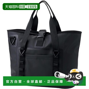 【日本直邮】宜丽客 防水自立托特/斜挎包 黑色 BM-TBWP01BK