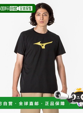 日本直邮MIZUNO T 恤男女通用运动 T 恤 Polo 衫男式 32MAA15590