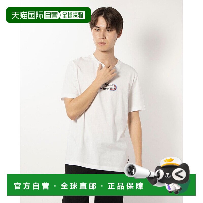 日本直邮TOMMY HILFIGER 在线限定Track Logo T恤 [TO3203EM10358