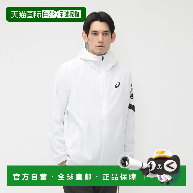 日本直邮asics-ASICS男士衬托外套的目标运动