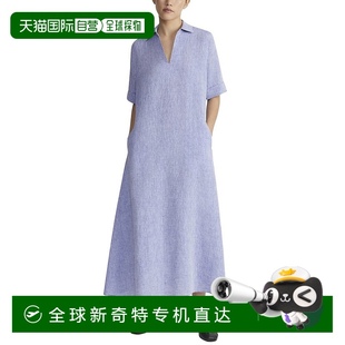 lafayette new 自营 148 美 york拉斐特148纽约波波花连衣裙 蓝色