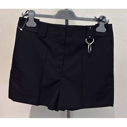 PRADA 女士休闲裤 P220JCSOOO108NF0002 SS2025 黑色