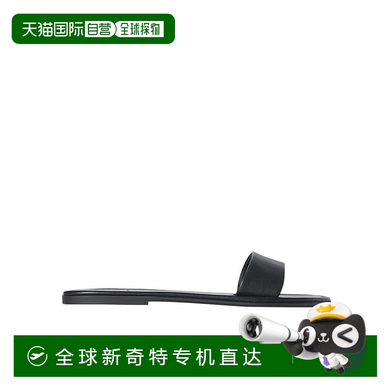 香港直邮THE ROW 女士凉鞋 F1386SPN60BLK AW2023 黑色 Beach 平
