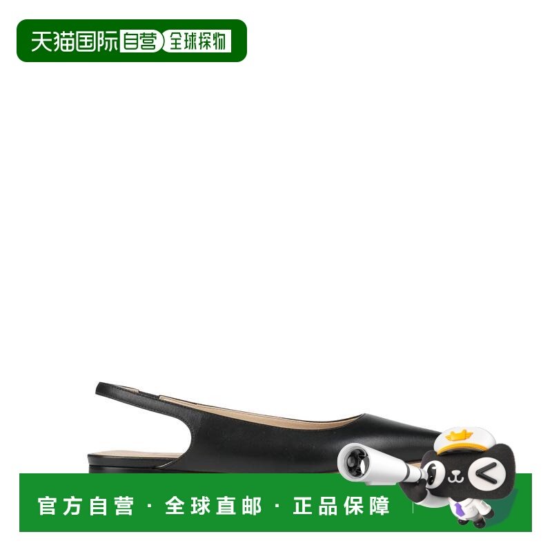 1h可退 香港直邮潮奢 THEORY 希尔瑞 女士 芭蕾舞鞋 black黑色 舒,女鞋,浅口单鞋,淘宝优惠券,粉丝福利购,淘宝优惠卷