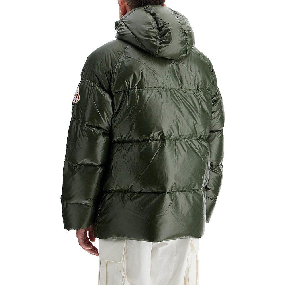 PYRENEX 男士羽绒服 HUW014P3170 AW2024 绿色 长袖羽绒服
