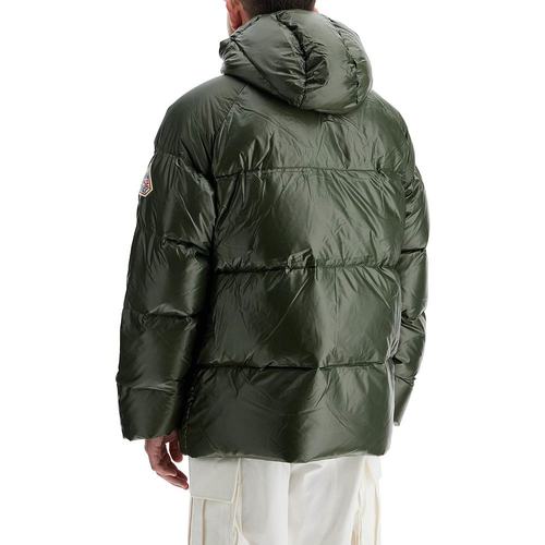 PYRENEX 男士羽绒服 HUW014P3170 AW2024 绿色 长袖羽绒服