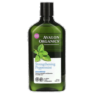 香港直邮avalon organics洗发水温和清洁保湿325ml正品