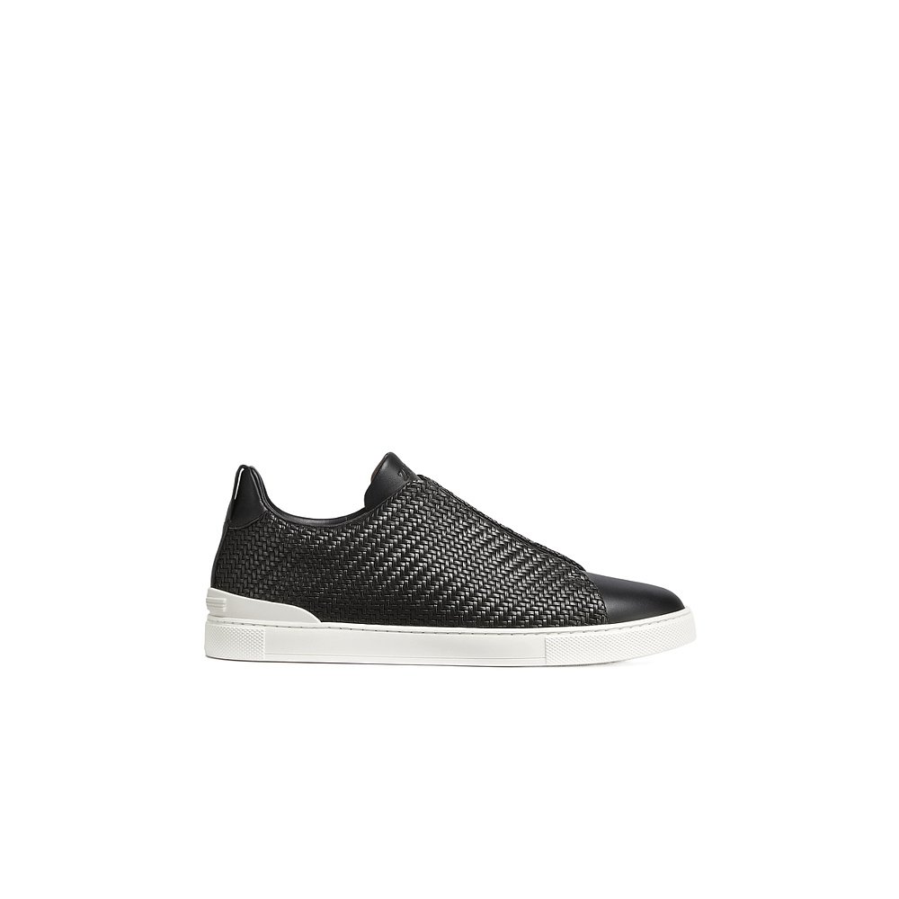 【99新未使用】香港直邮Zegna Triple Stitch 低帮运动鞋 LHSPTS4