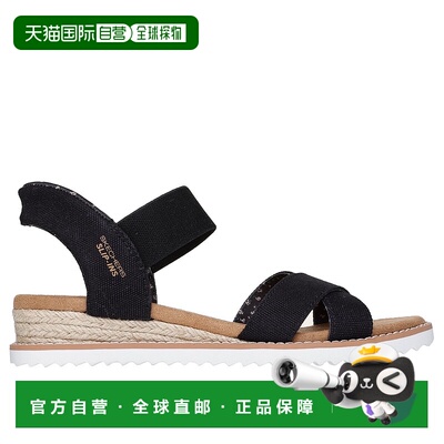 日本直邮Skechers斯凯奇 BOBS Desert Kiss 织物 休闲舒适简约百