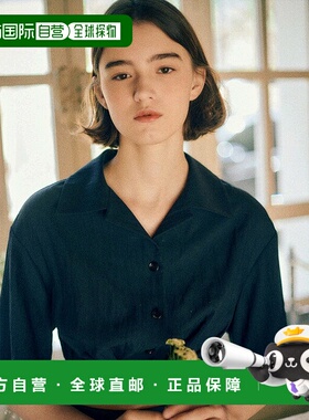 韩国直邮LOEUVRE 女士女衬衫 Crease Bending Shirt SW2MB623-24