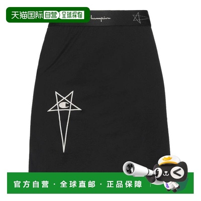 1h可退 香港直邮rick owens 瑞克 欧文斯 女士 迷你半身裙