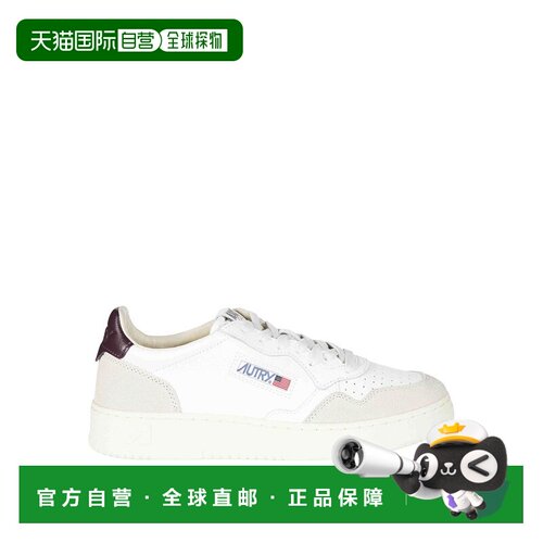 1h可退 欧洲直邮AUTRY 男士运动鞋 AULMLS18WHTFIG AW2026 白色 M