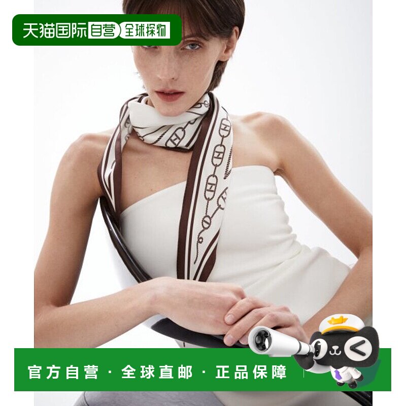 韩国直邮HAZZYS WOMEN ACC 女士丝巾HISC4E501W2时尚高级感正品