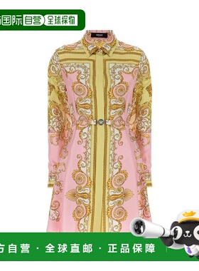 香港直邮VERSACE 女士连衣裙 10189331A171655Y590 SS2026
