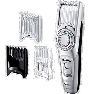 【日本直邮】Panasonic松下理发器充电式银色防水设计 ER-GC74-S